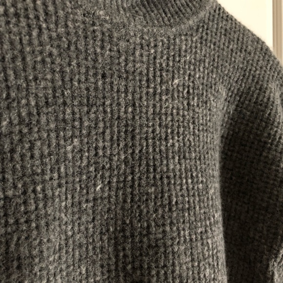 Madewell Wafflestitch Turtleneck Sweater - Picture 4 of 4